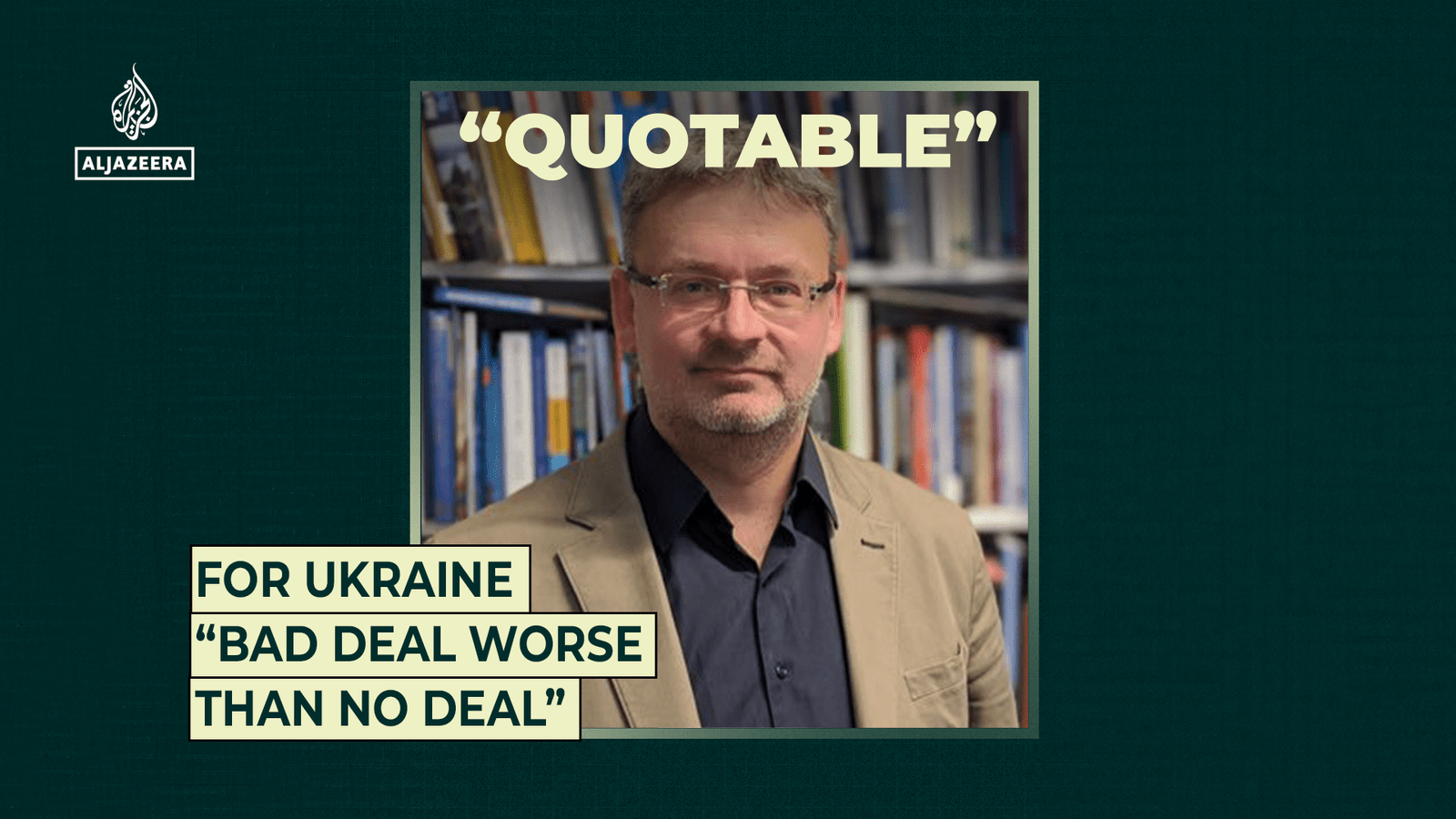 For Ukraine “bad deal worse than no deal”