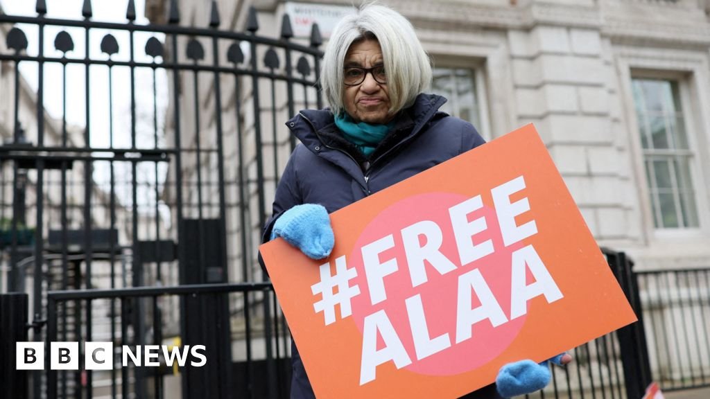 'High death risk' for UK-Egyptian mother on hunger strike over jailed son