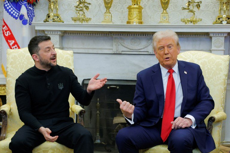 Zelenskyy and Trump