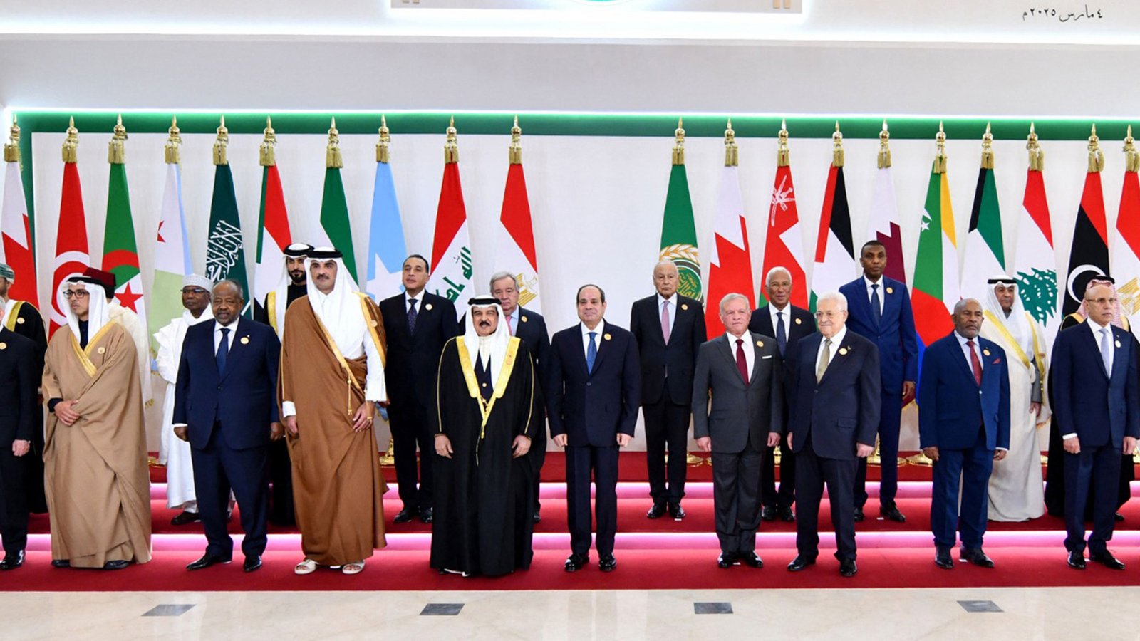 Arab leaders adopt Gaza reconstruction plan in Egypt summit