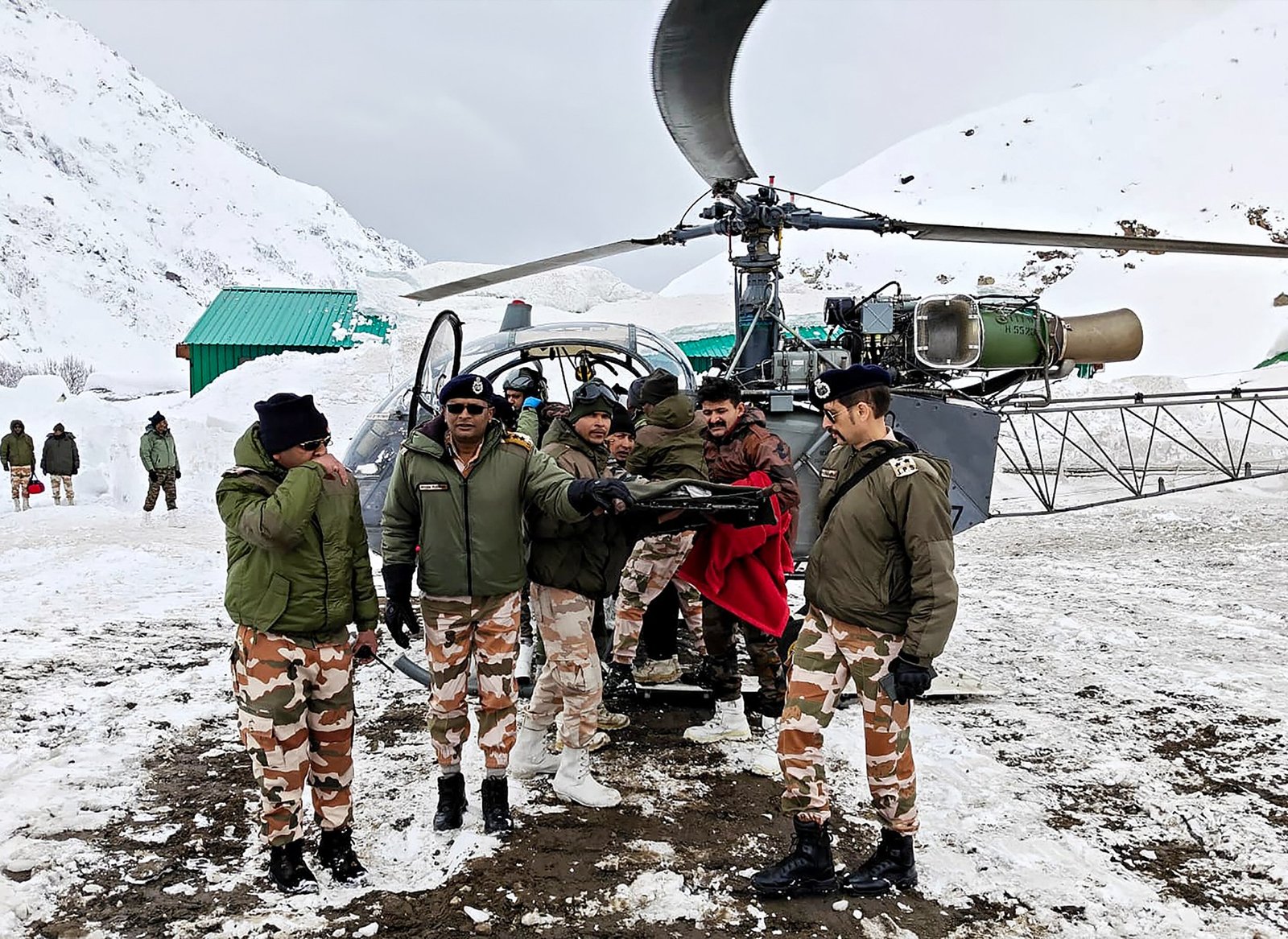 India avalanche rescue operation ends as eighth and final body found | Climate Crisis News