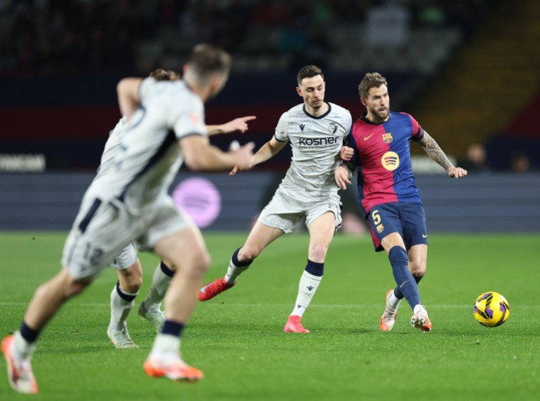 Osasuna file appeal over Barcelona fielding Inigo Martinez in LaLiga match | Football News