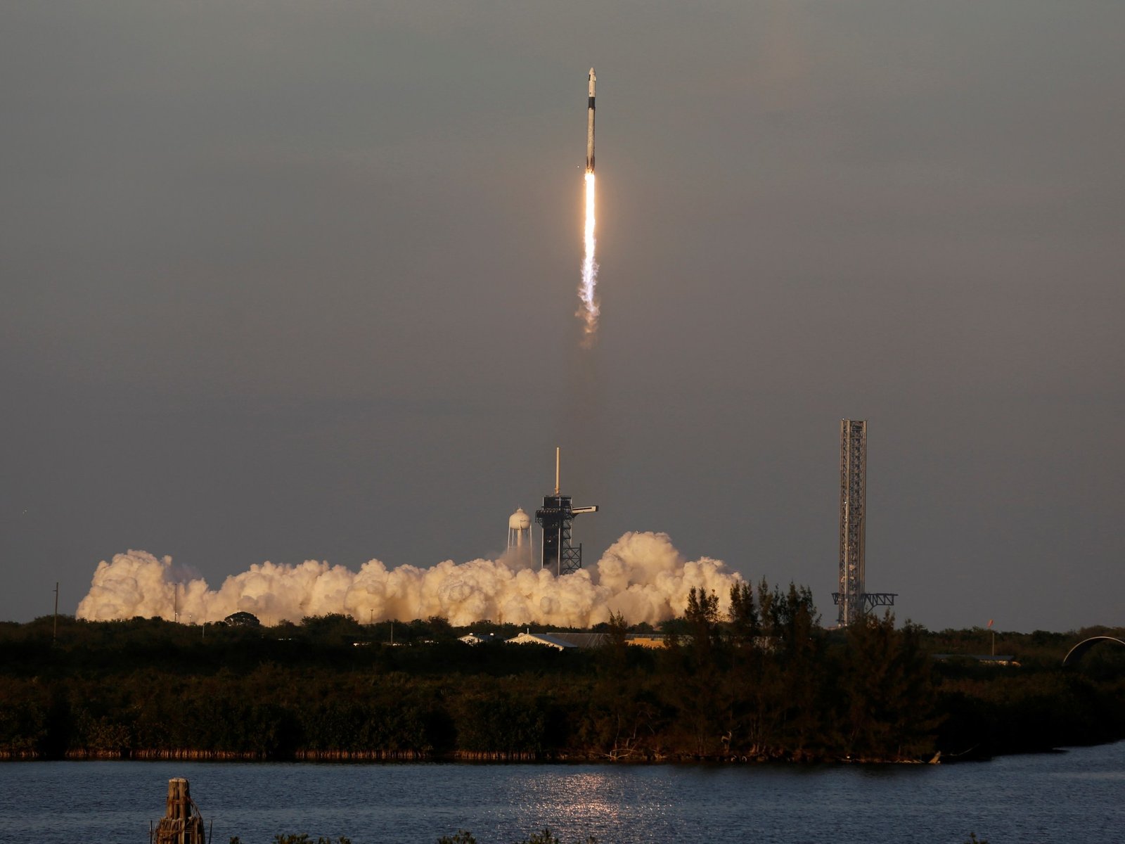 Stranded NASA astronauts to return as SpaceX Dragon docks with ISS | Space News