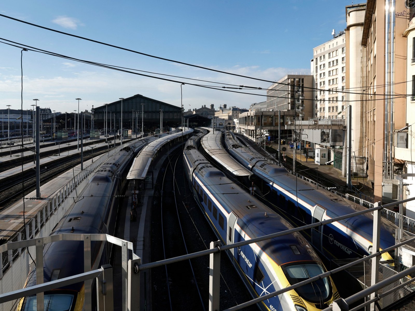 Unexploded World War II bomb halts rail services in France, UK, Belgium | Transport News