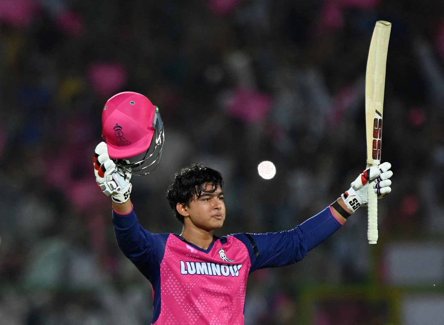 14-year-old Indian cricket prodigy makes history with batting blitz | Cricket