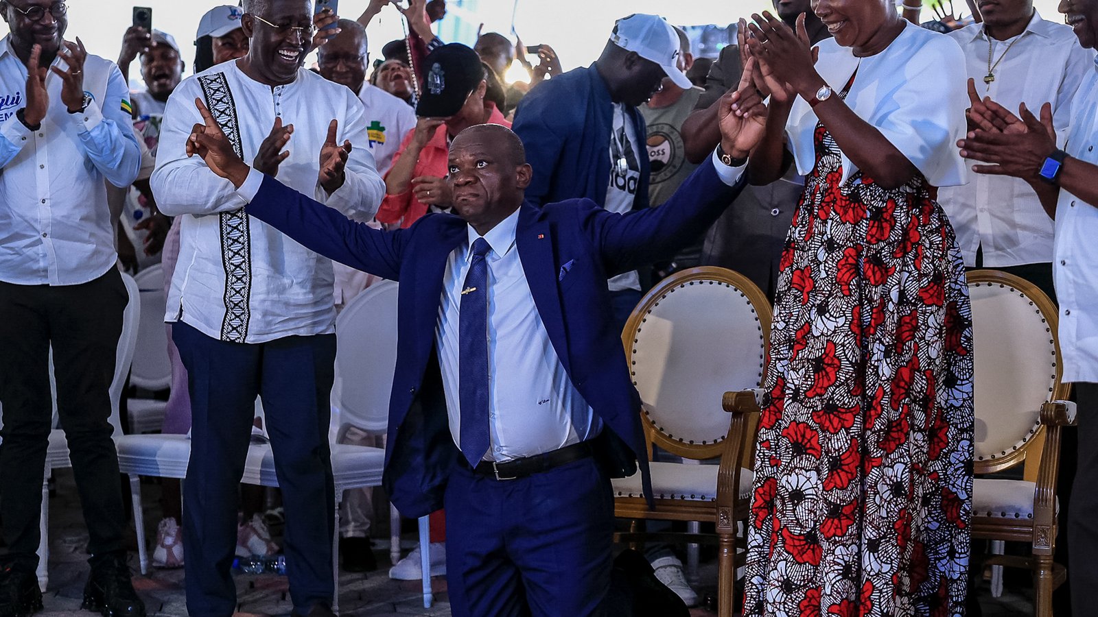 Gabon military leader Brice Oligui Nguema wins presidential election | Politics