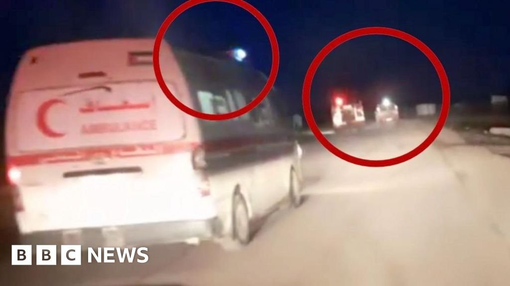 'Operational misunderstanding' led to killing of Gaza medics, IDF inquiry says