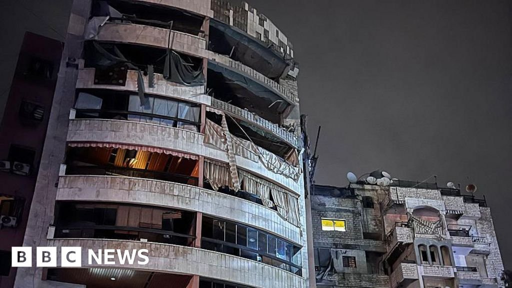 Three killed in Israeli strike on Beirut, Lebanon health ministry says