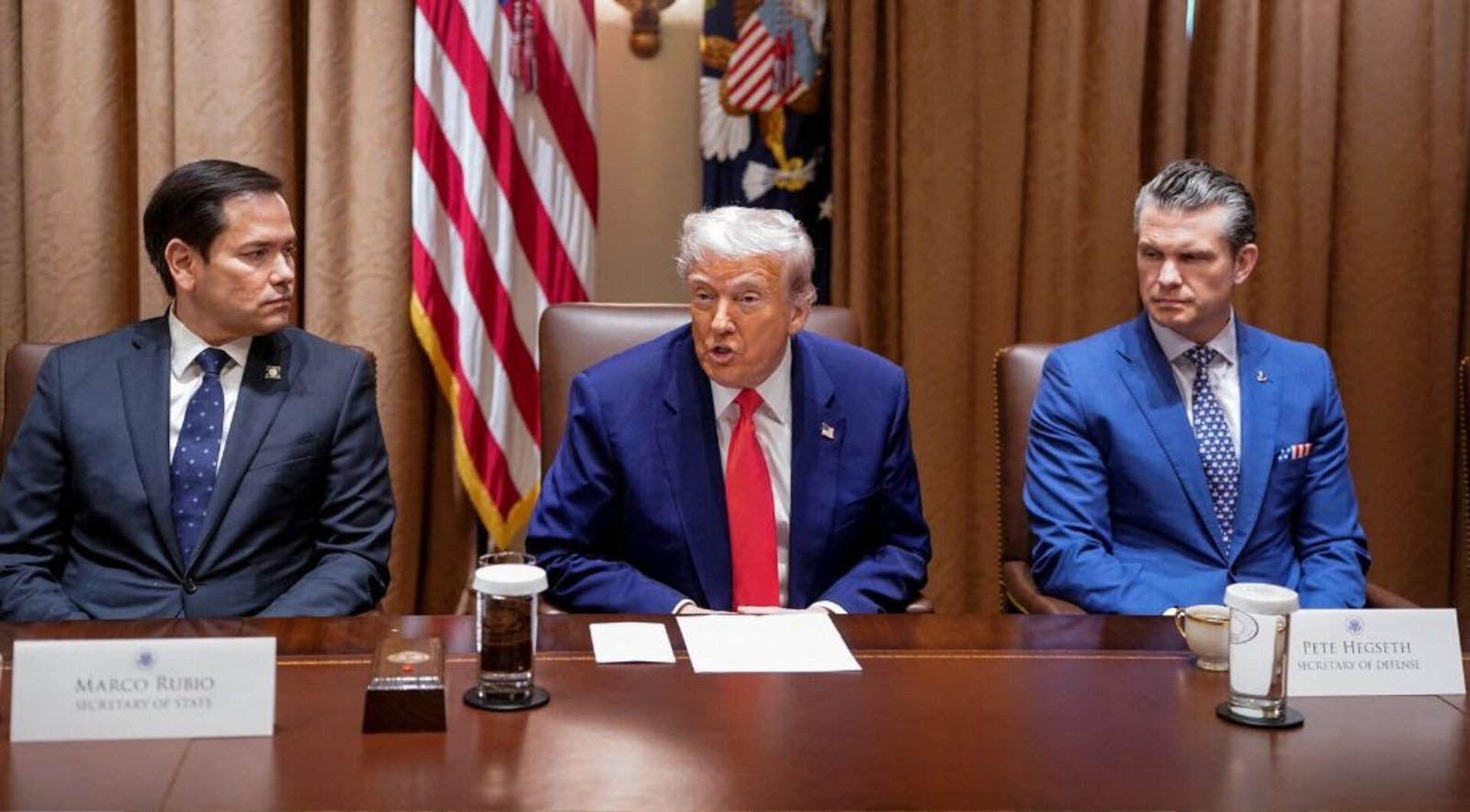 Who is being targeted by Trump and why? | TV Shows
