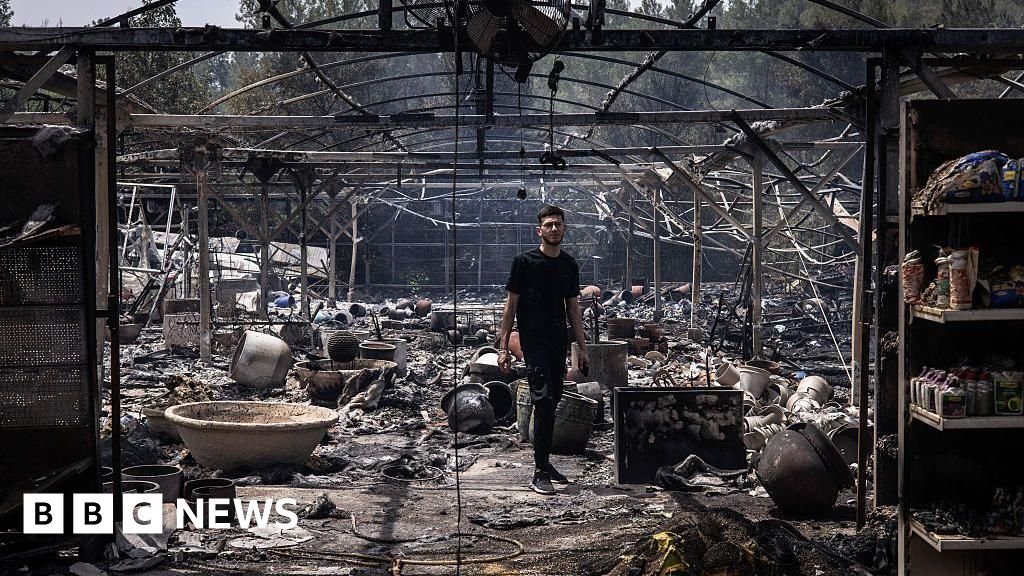 Blaze near Jerusalem largely controlled