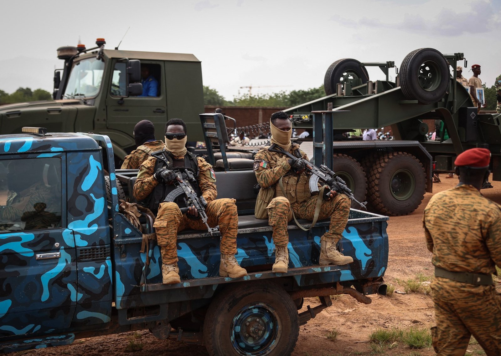 Burkina Faso army, militias killed 130 members of ethnic group, HRW says | News