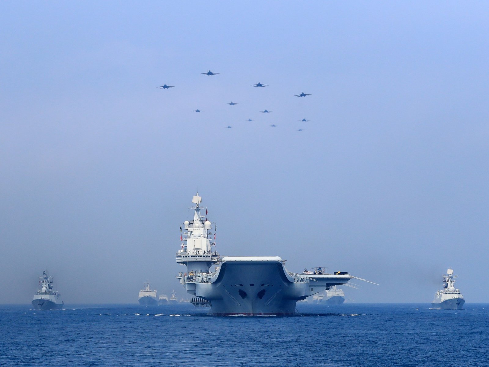 China’s navy conducts combat patrols near disputed South China Sea shoal | South China Sea News
