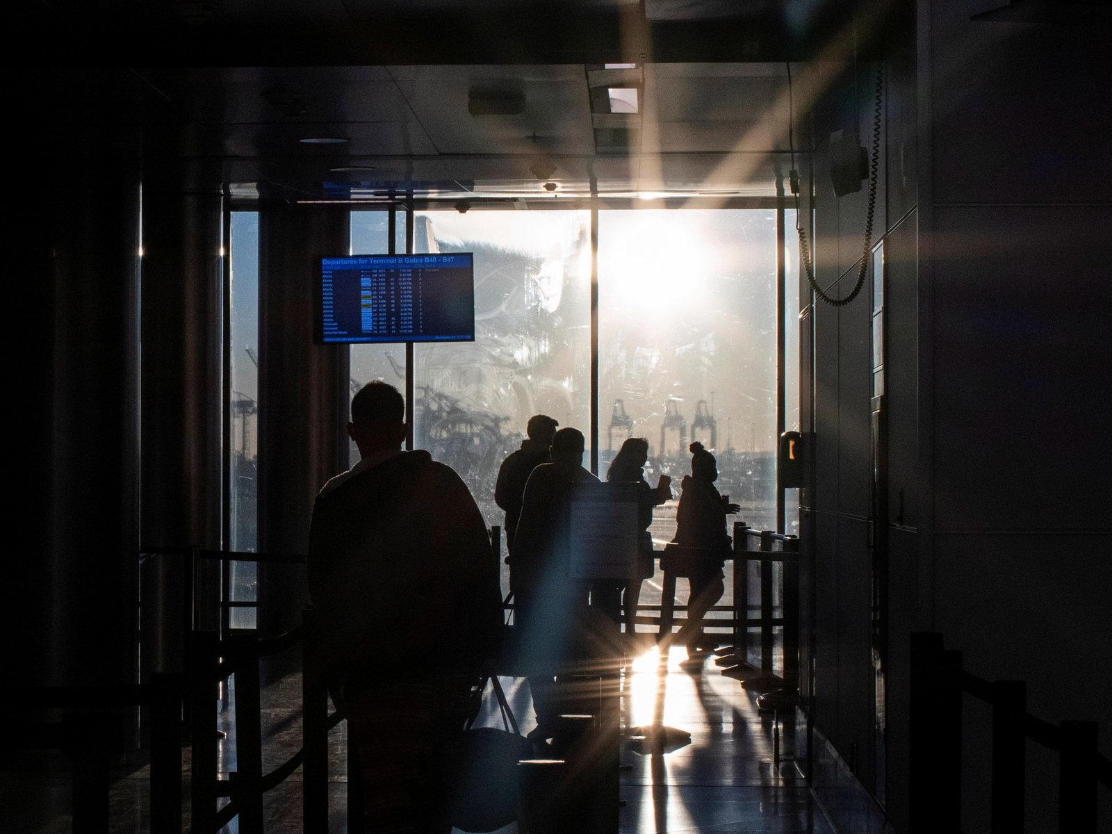 Fear and intimidation at Newark airport | Israel-Palestine conflict