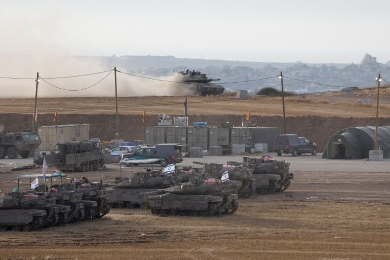 Hamas says new Gaza truce talks under way as Israel expands ground assault | Israel-Palestine conflict News