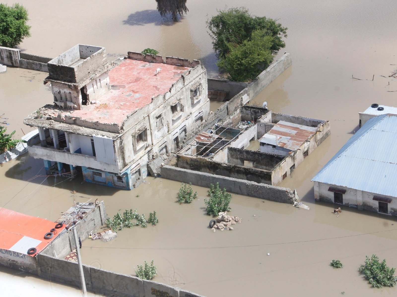Heavy rains cause flooding in Somali capital, killing seven | Floods News