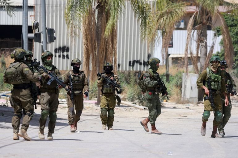 Israeli forces raid foreign exchange shops in occupied West Bank; one dead | Israel-Palestine conflict News