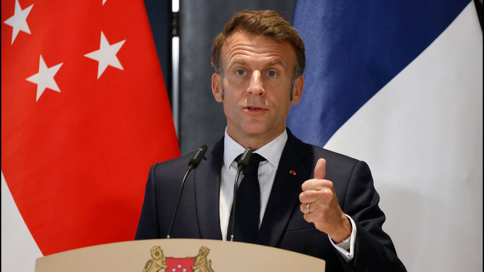 Macron: Israel risks sanctions if Gaza blockade continues | Newsfeed