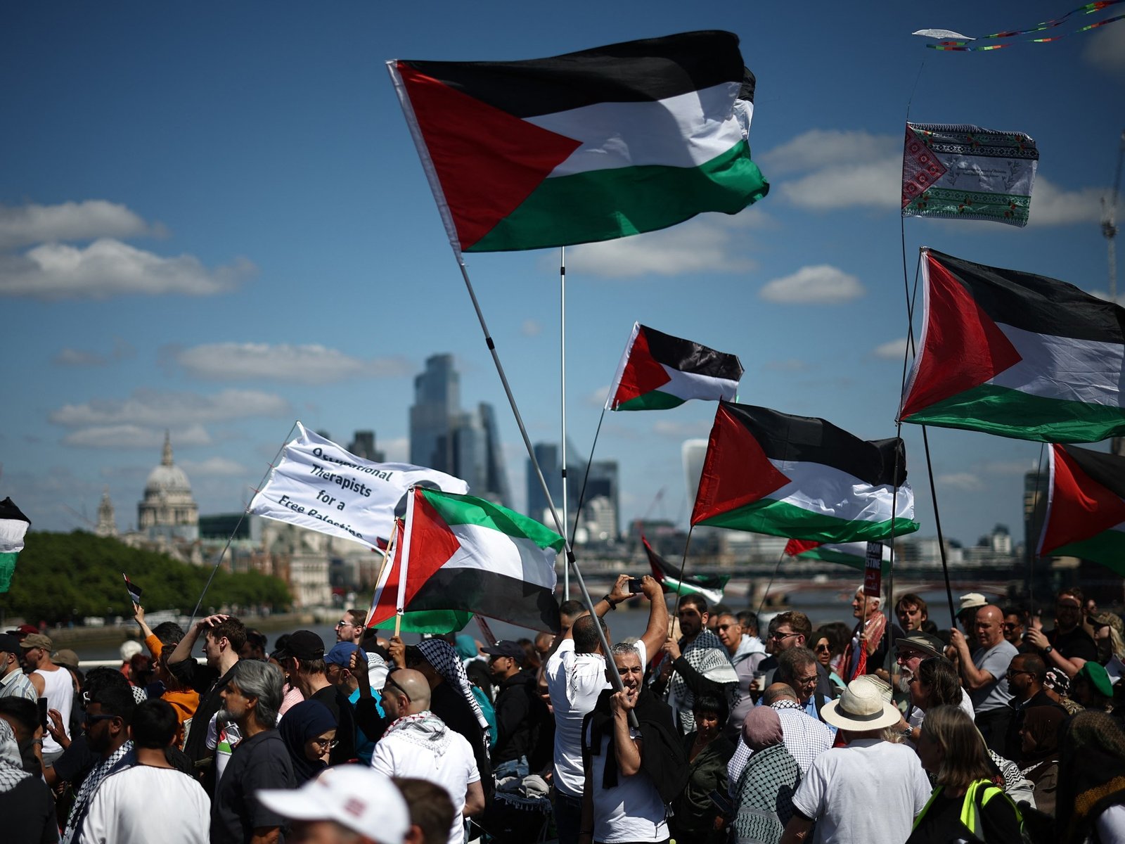 Pro-Palestinian protesters rally around the world to mark ‘Nakba Day’ | Israel-Palestine conflict News