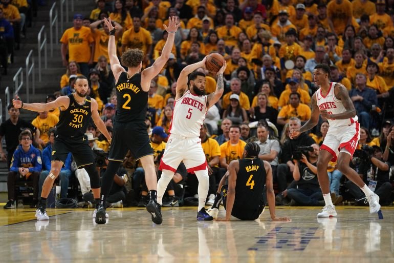Rockets, VanVleet beat Warriors in Game 6, force playoff decider | Basketball News