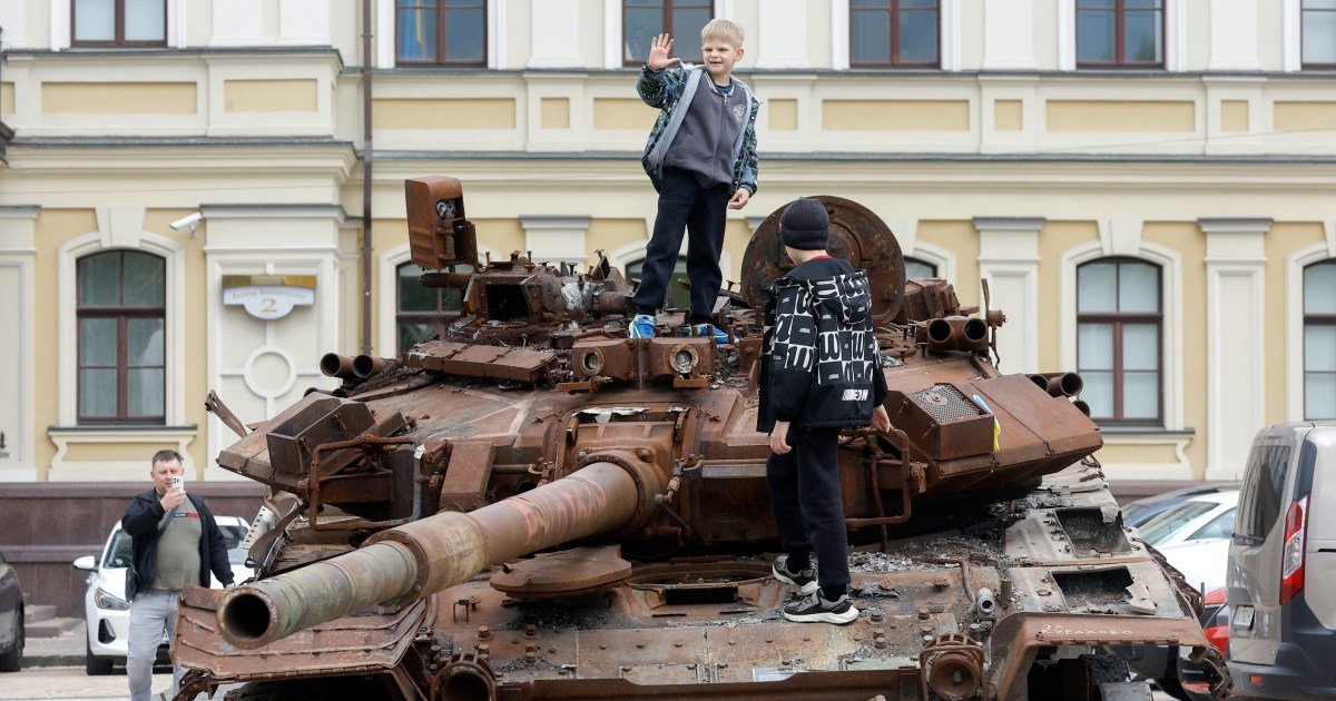 Russia-Ukraine war: List of key events, day 1,178 | Russia-Ukraine war News