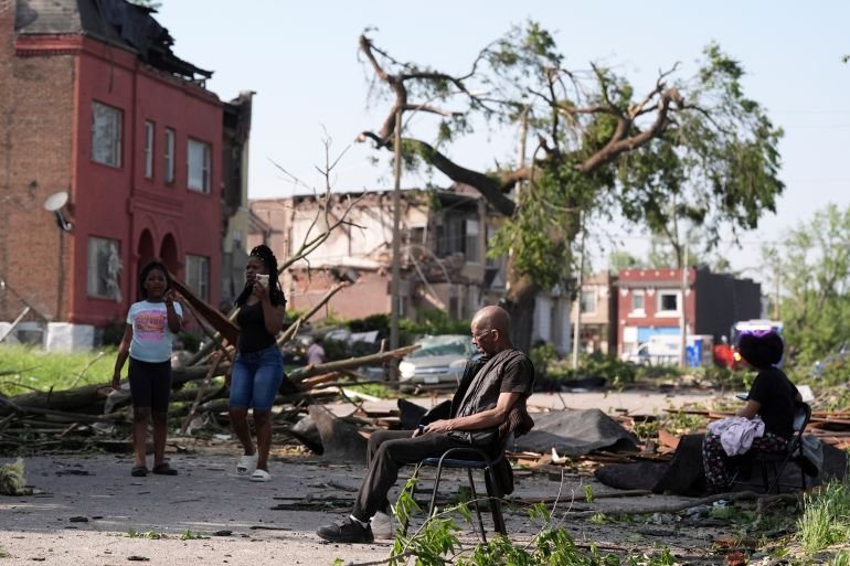 Tornadoes kill at least 21 in US states of Missouri and Kentucky | Weather News