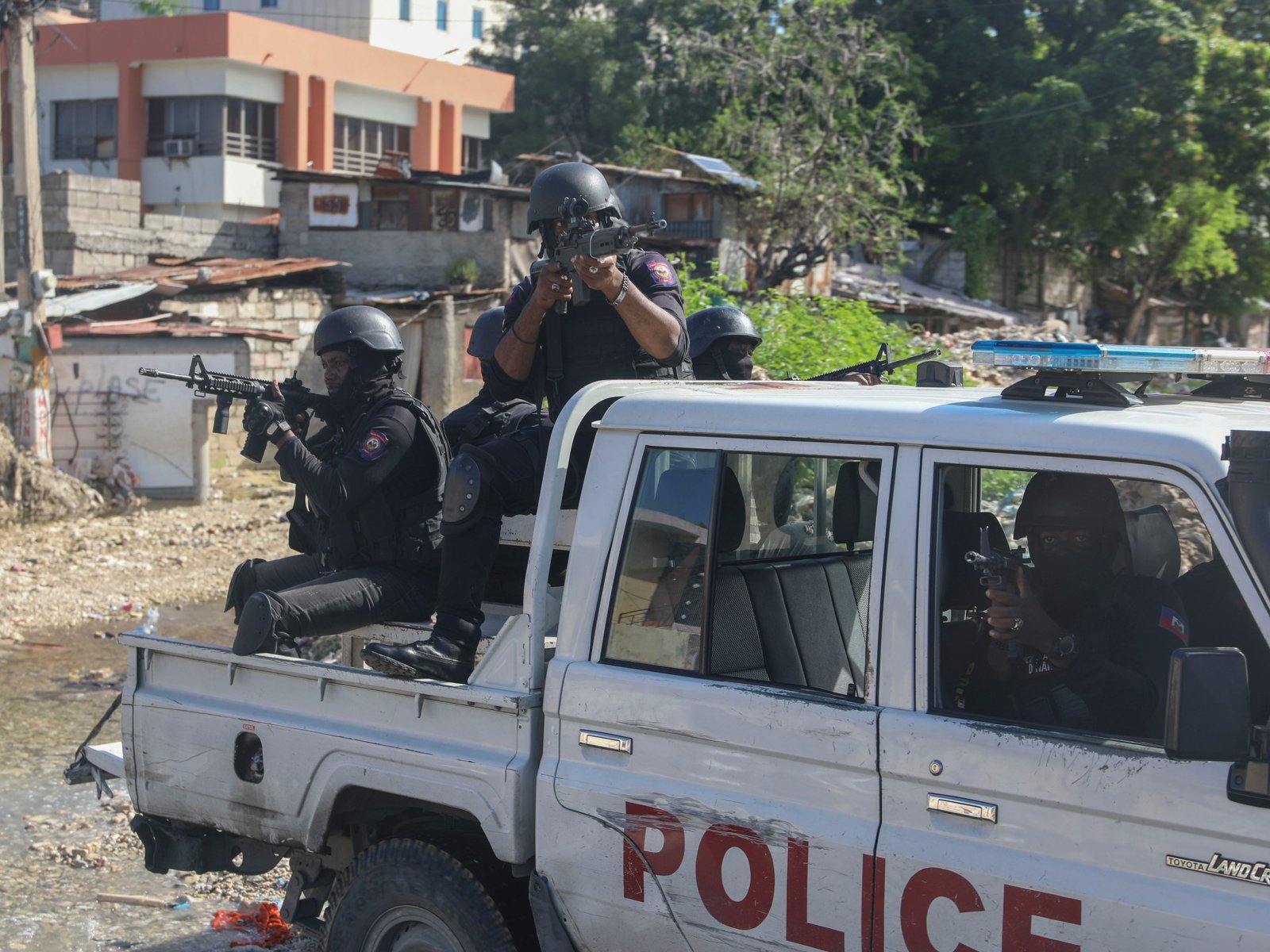 Trump administration designates two Haitian gangs as ‘terrorist groups’ | Donald Trump News