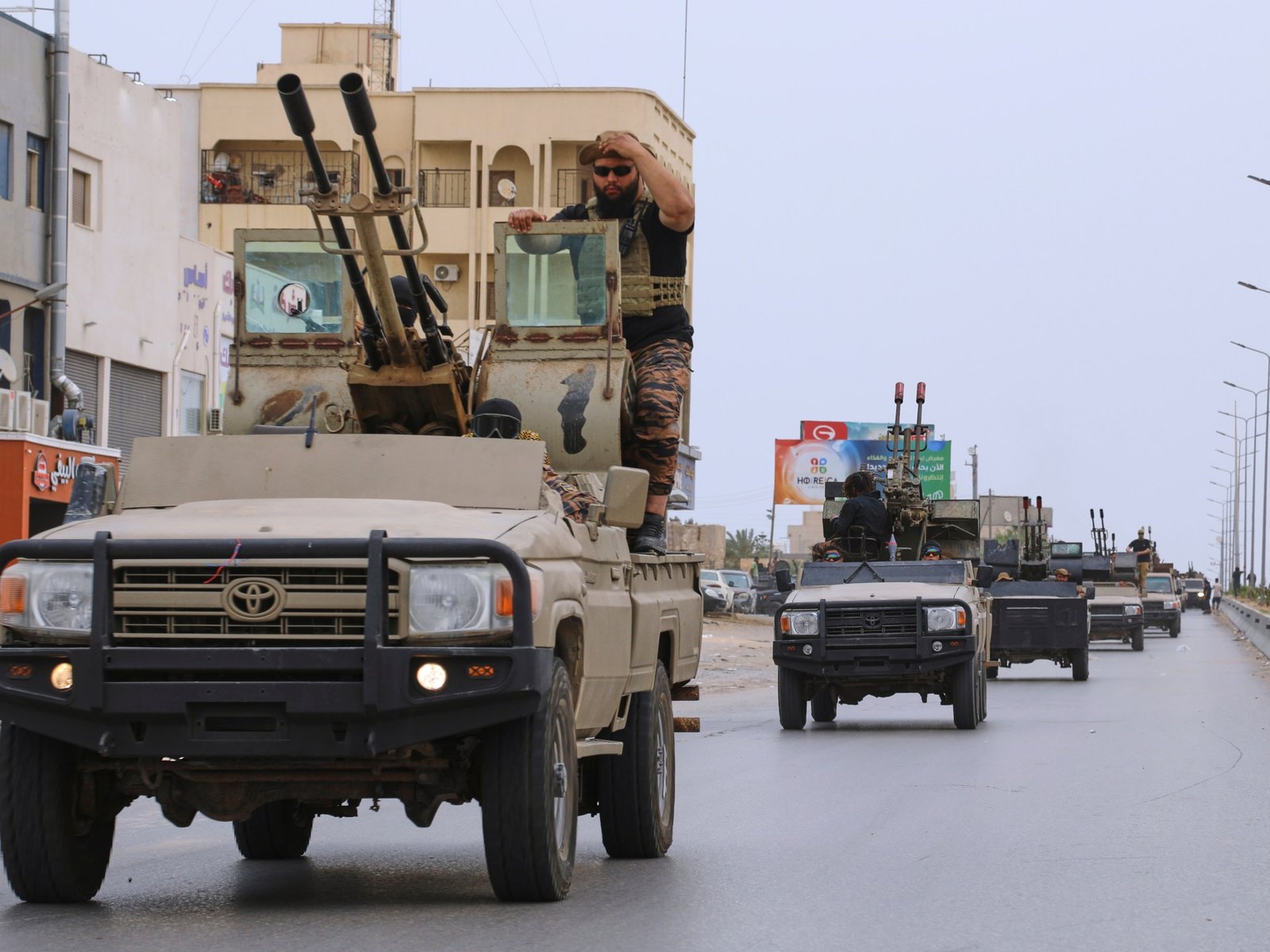 UN calls for calm as fighting resumes in Libya’s Tripoli | Conflict News