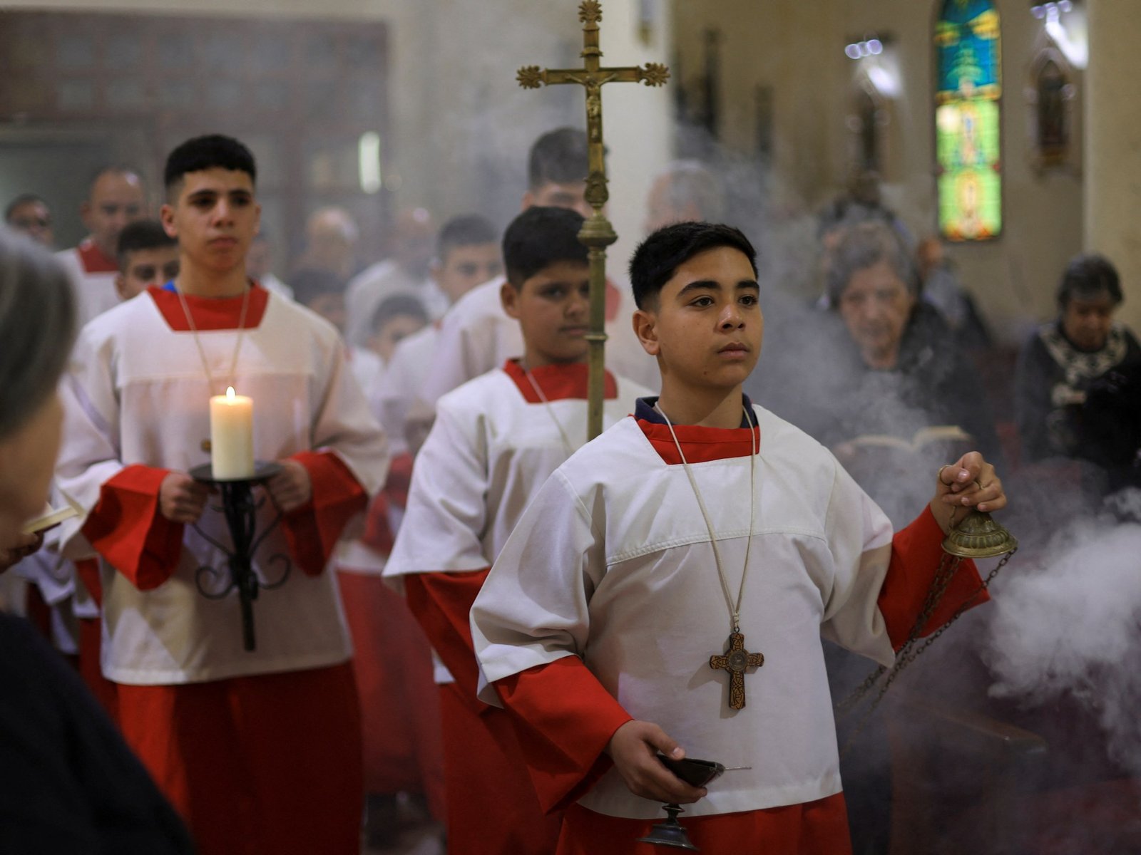 What the Christians of the Holy Land expect from Pope Leo XIV | Israel-Palestine conflict