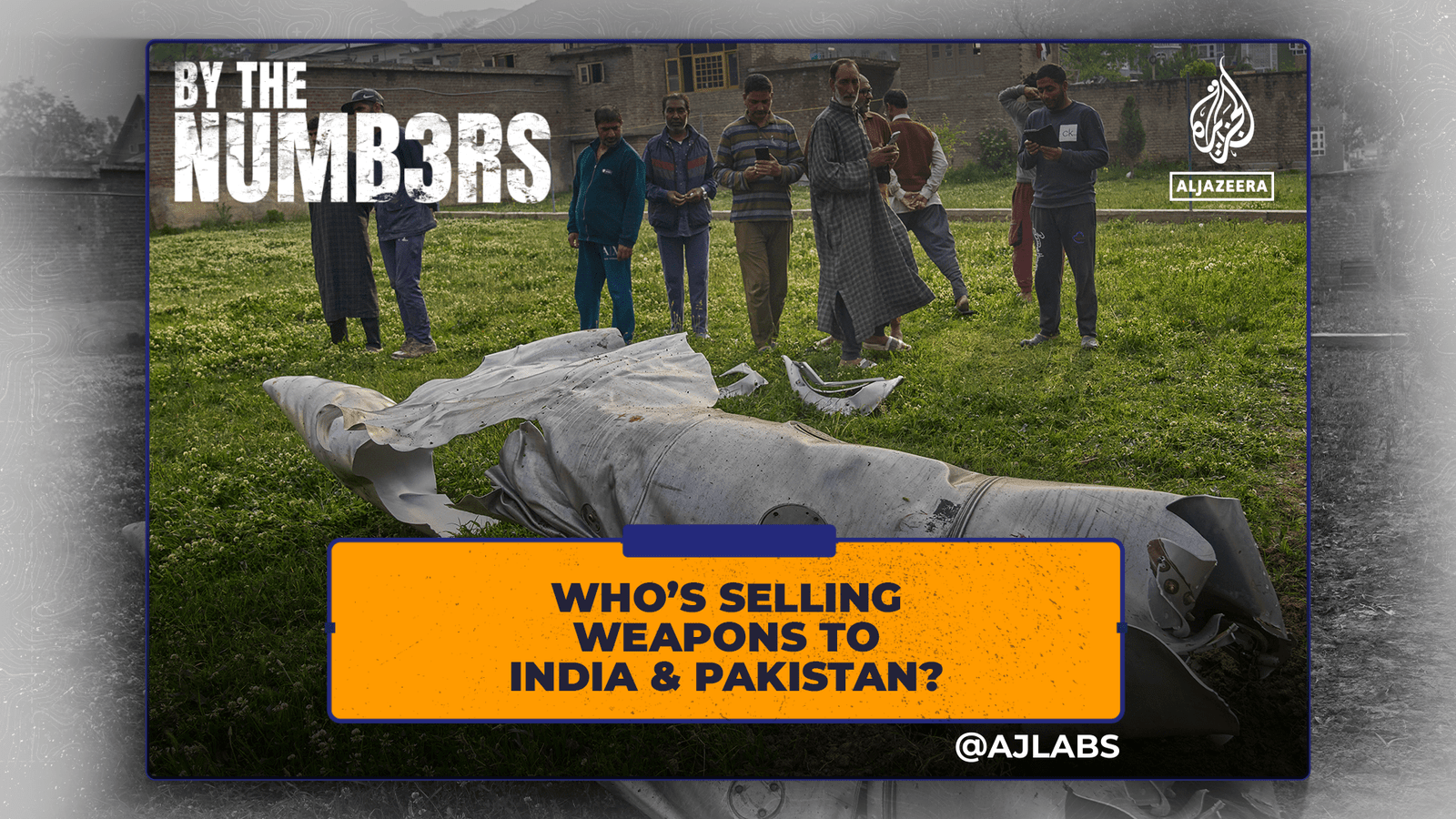 Who’s selling weapons to India and Pakistan?