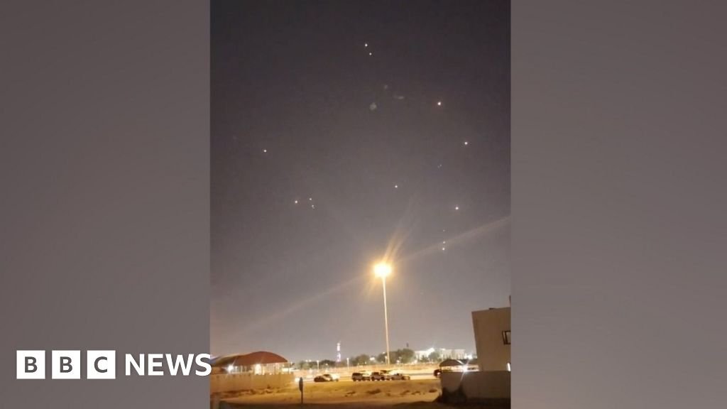 Air defences over Qatar as Iran attacks US airbase