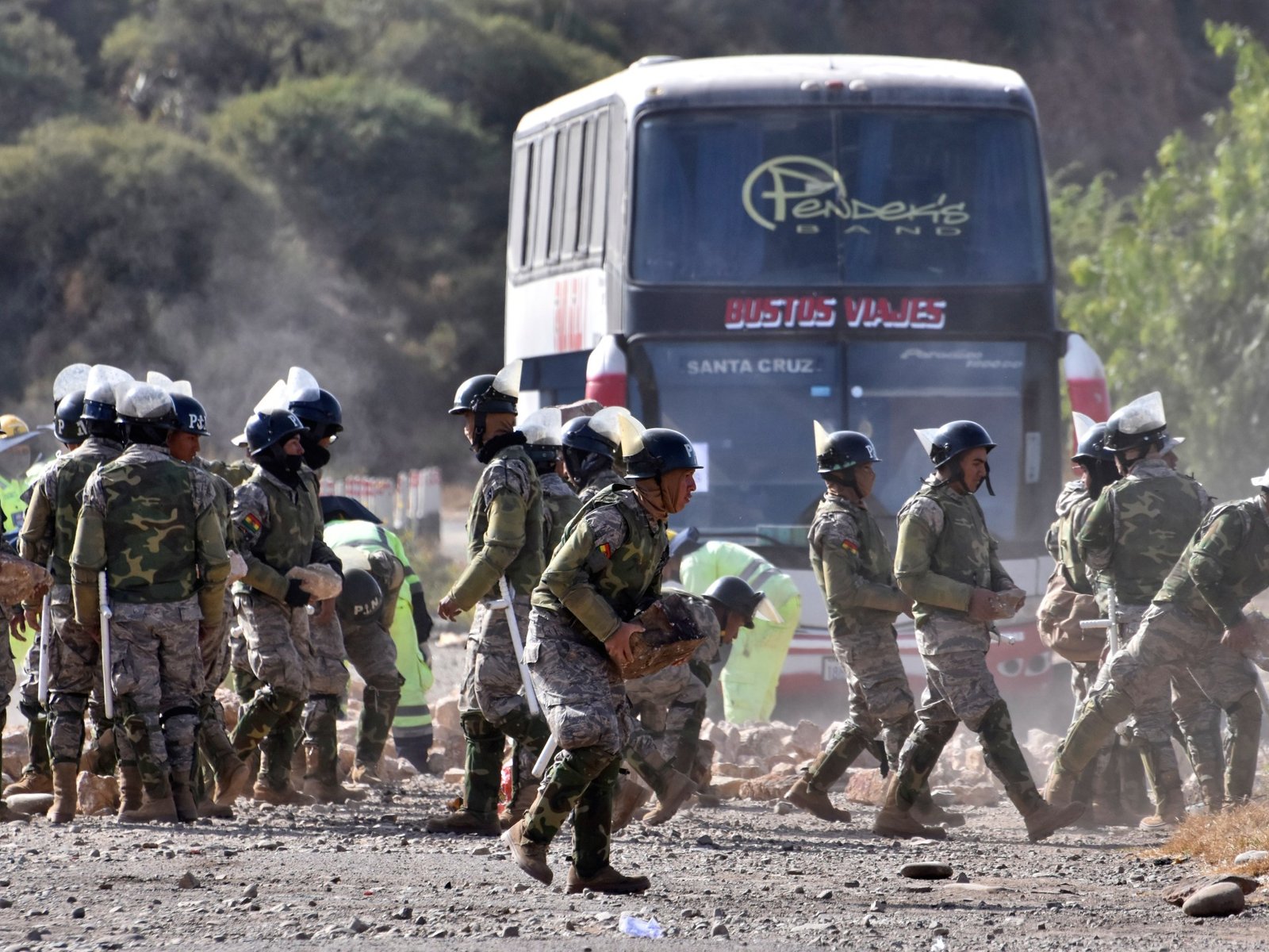 Antigovernment protests in Bolivia leave multiple people dead | Protests News