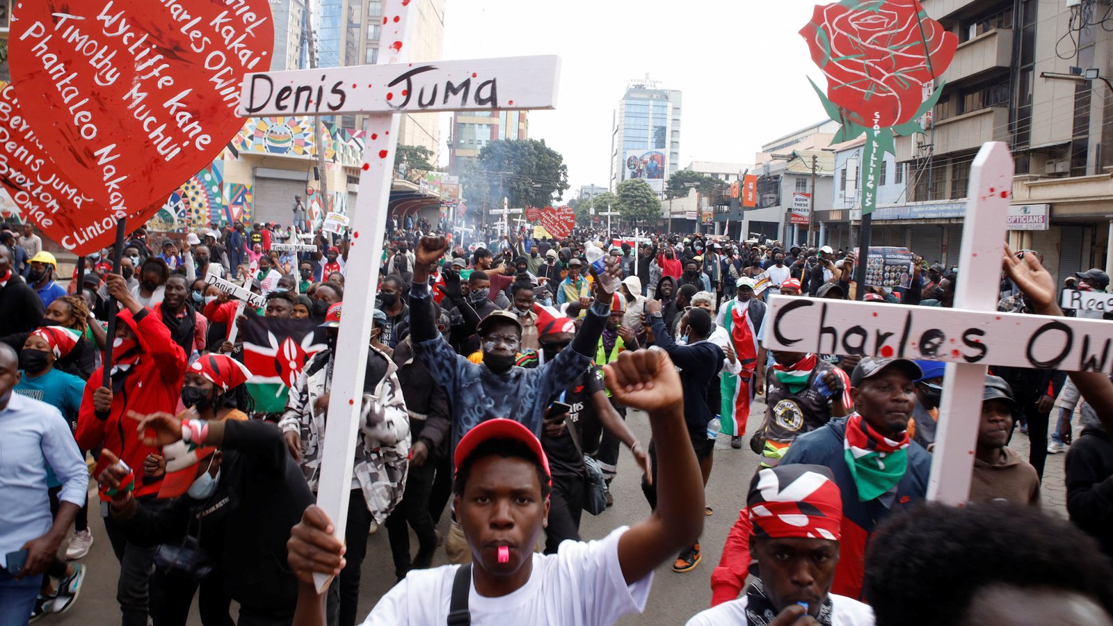 At least 16 killed during anti-government protests in Kenya | Newsfeed