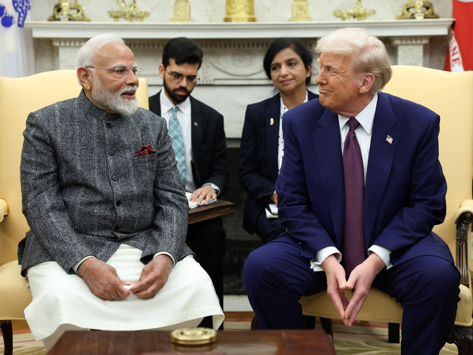 India’s Modi tells Trump there was no US mediation in Pakistan truce | India-Pakistan Tensions News