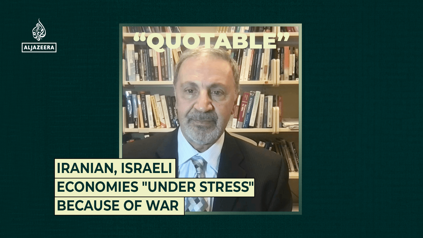 Iranian, Israeli economies “under stress” because of war