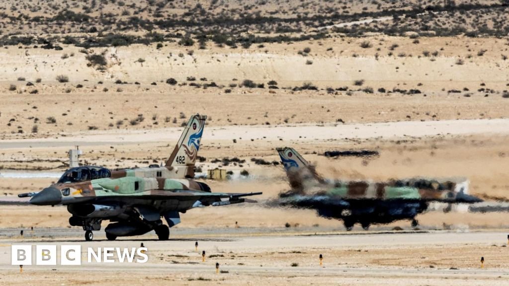 Israel launches strikes on weapons in southern Syria