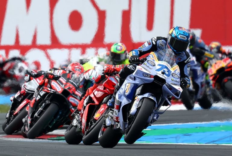 Marc Marquez wins Dutch MotoGP from Marco Bezzecchi at Assen | Motorsports News
