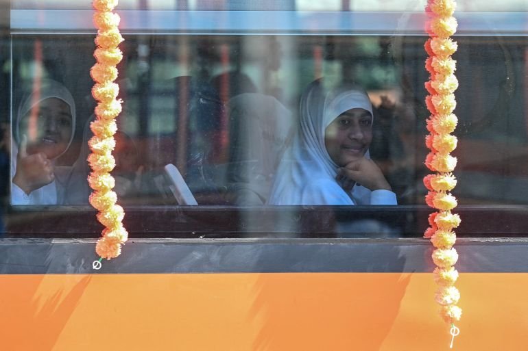 Modi inaugurates strategic railway project in Indian-administered Kashmir | Narendra Modi News