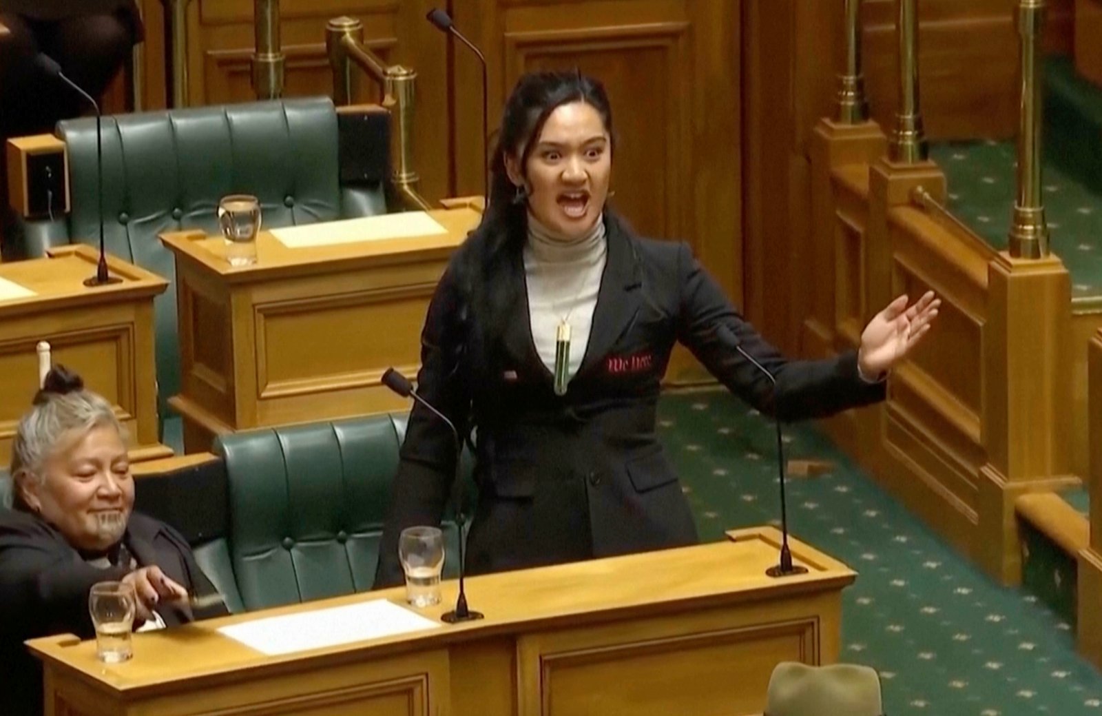 New Zeland Maori MPs suspended for parliamentary haka protest | Human Rights