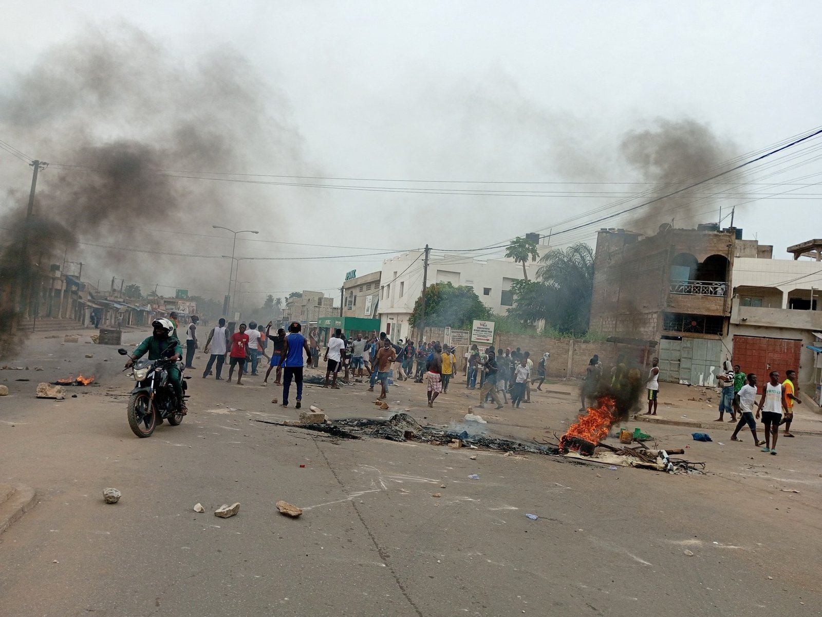 Security forces disperse Togo protesters demanding president’s resignation | Protests News