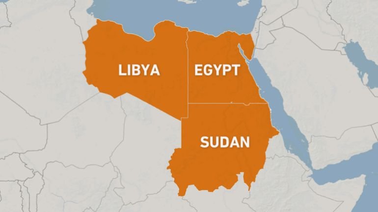 Sudan’s paramilitary RSF say they seized key zone bordering Egypt, Libya | Khalifa Haftar News
