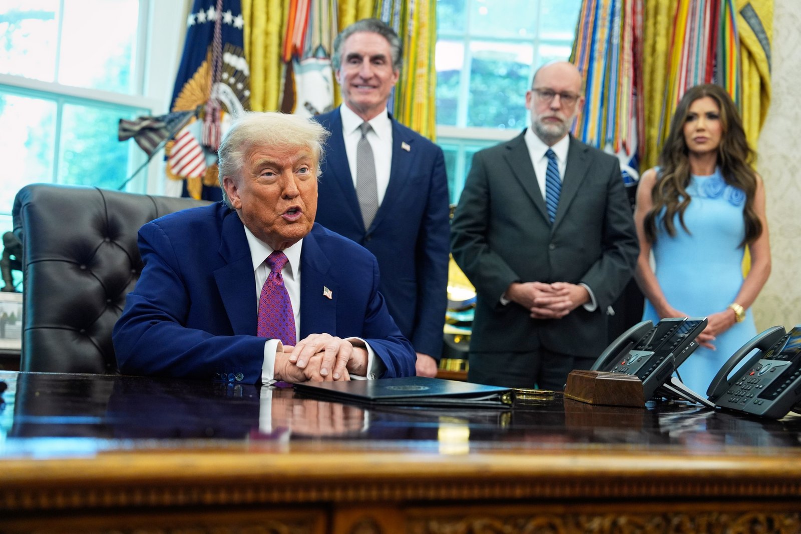 Trump: LA “would be on fire” without troops | Police