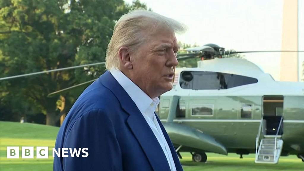 Trump in angry outburst aimed at Israel and Iran