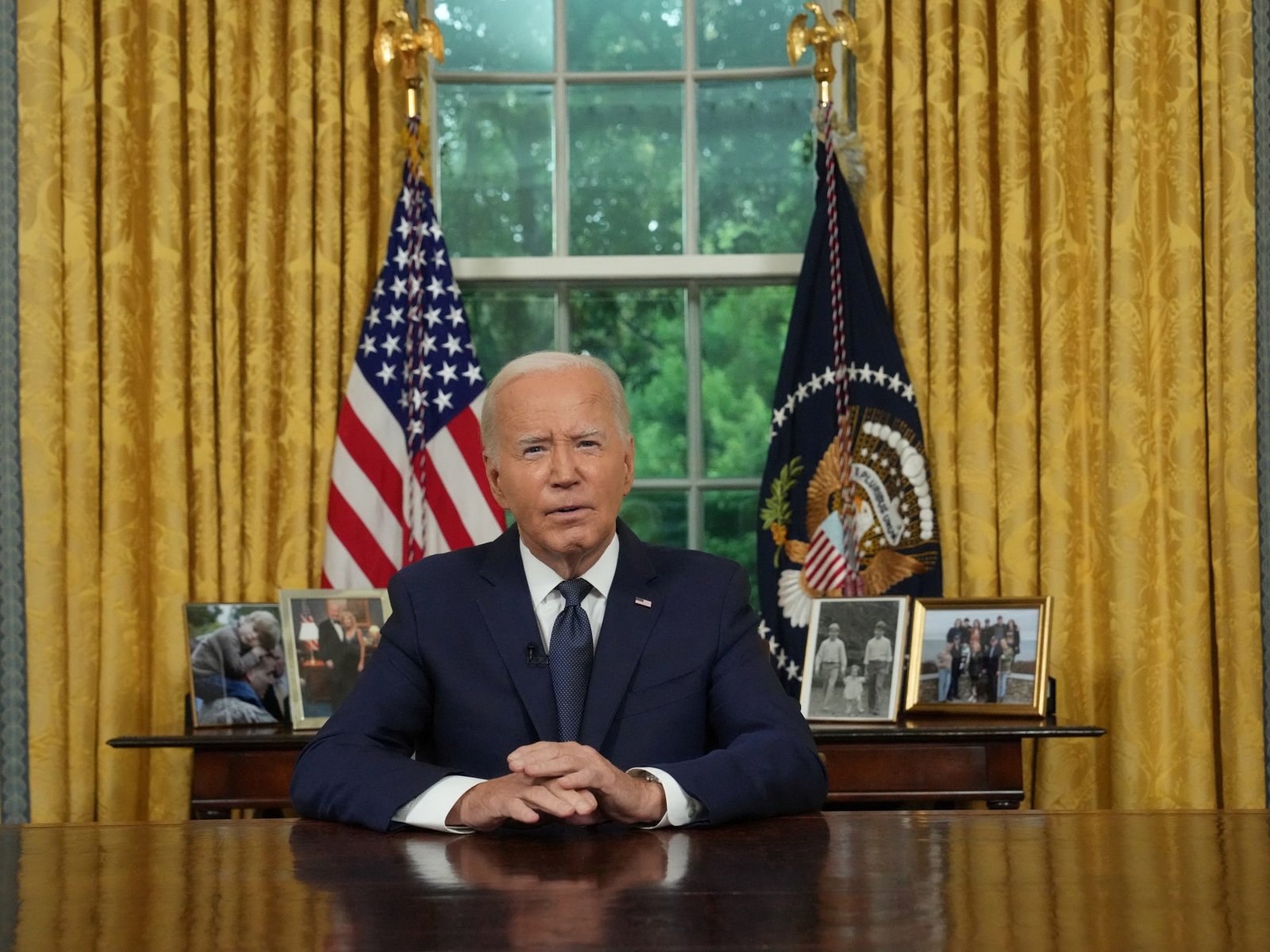 Trump orders investigation of Biden’s actions as president | Donald Trump News