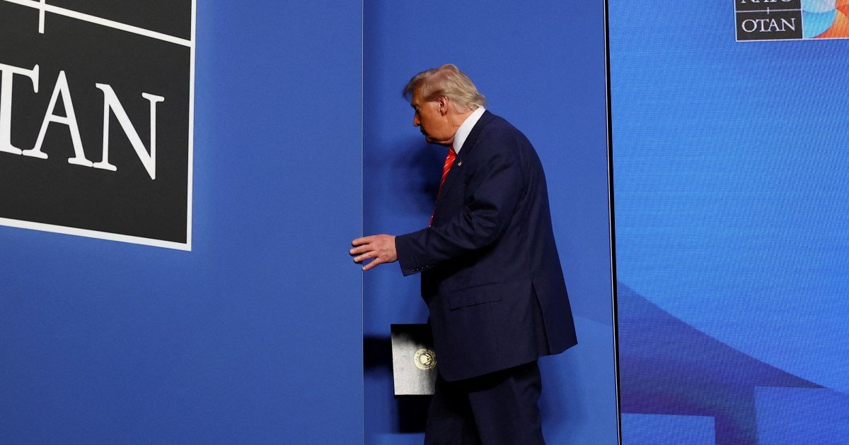 Trump says he doesn’t care if US, Iran sign a nuclear agreement