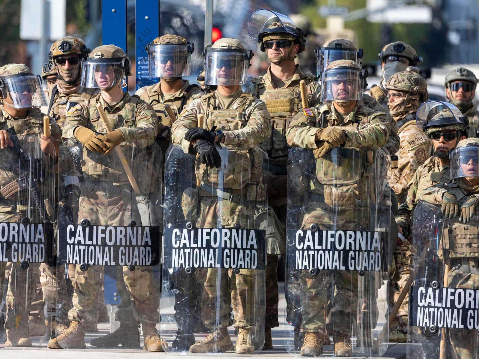 Trump sends Marines, more National Guard members to Los Angeles | Donald Trump News