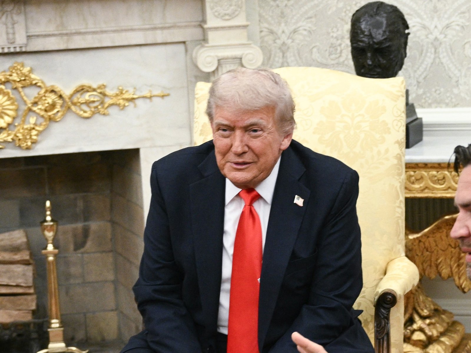 Trump takes swipe at Angela Merkel for her migration policies | Donald Trump