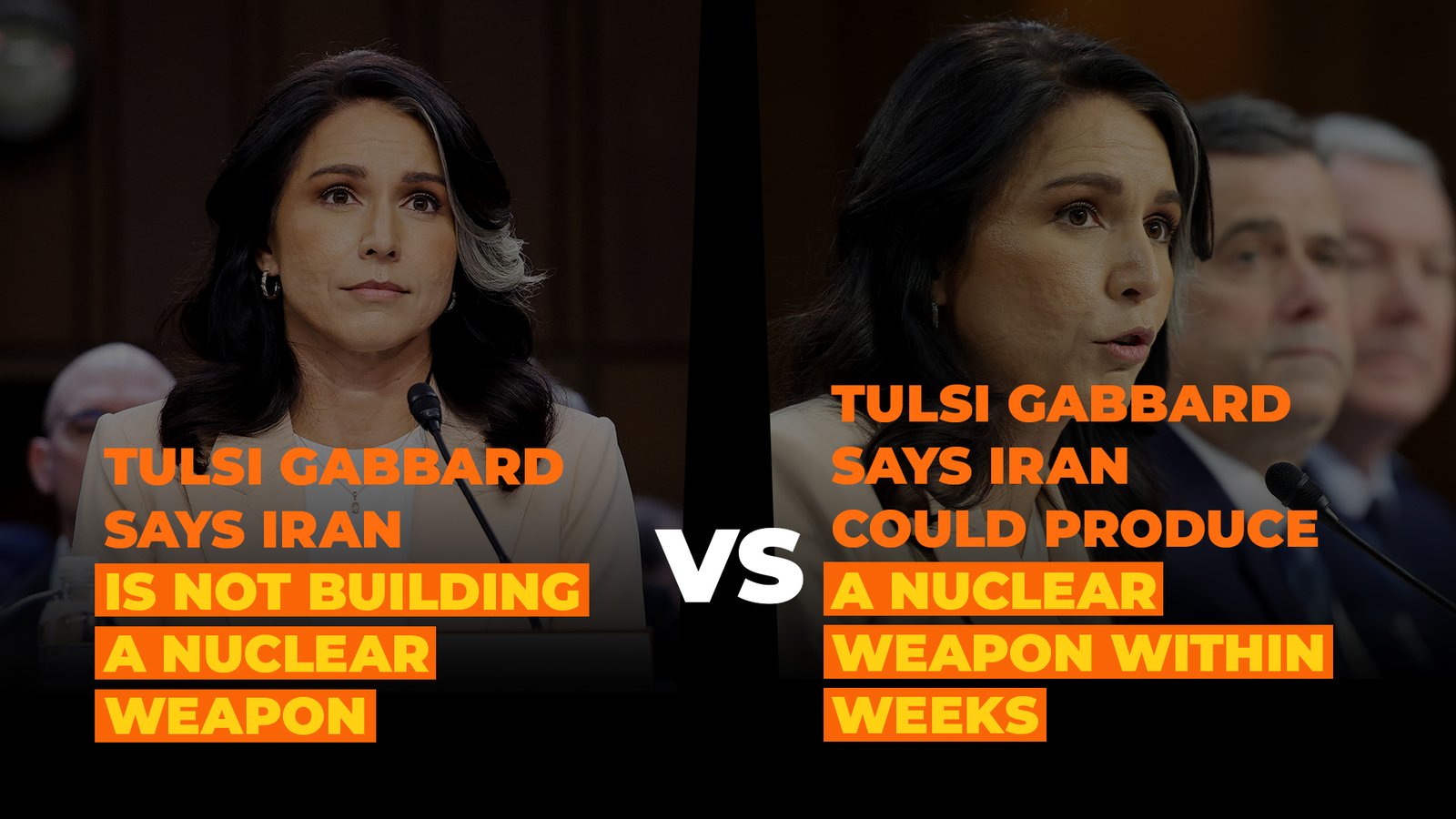 Tulsi Gabbard on Iran’s nuclear capabilities