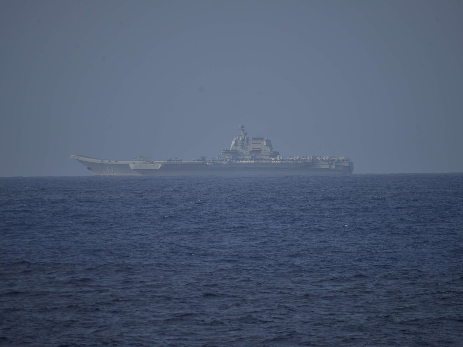 Two Chinese aircraft carriers seen in Pacific for first time, Japan says | Military News