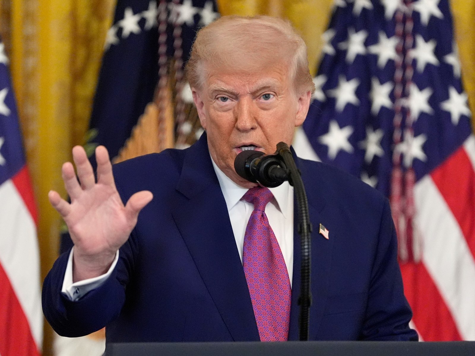 US Supreme Court declines to speed up decision to take up fight over tariff | Donald Trump News