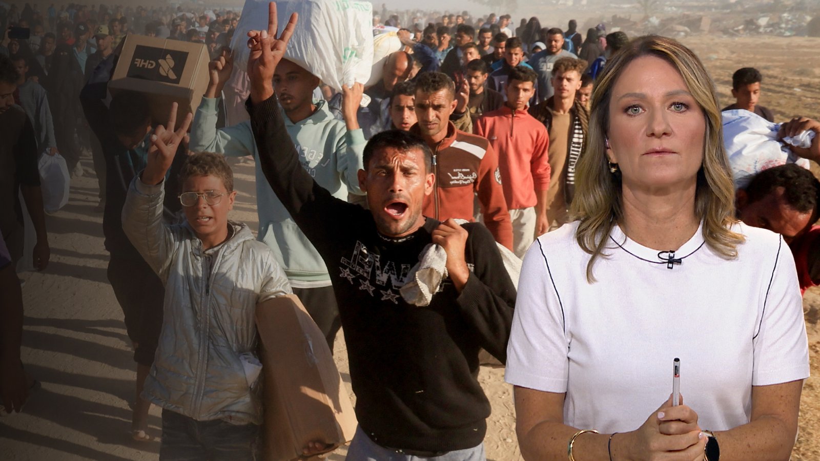 What is life like for Gaza evacuees? | Gaza